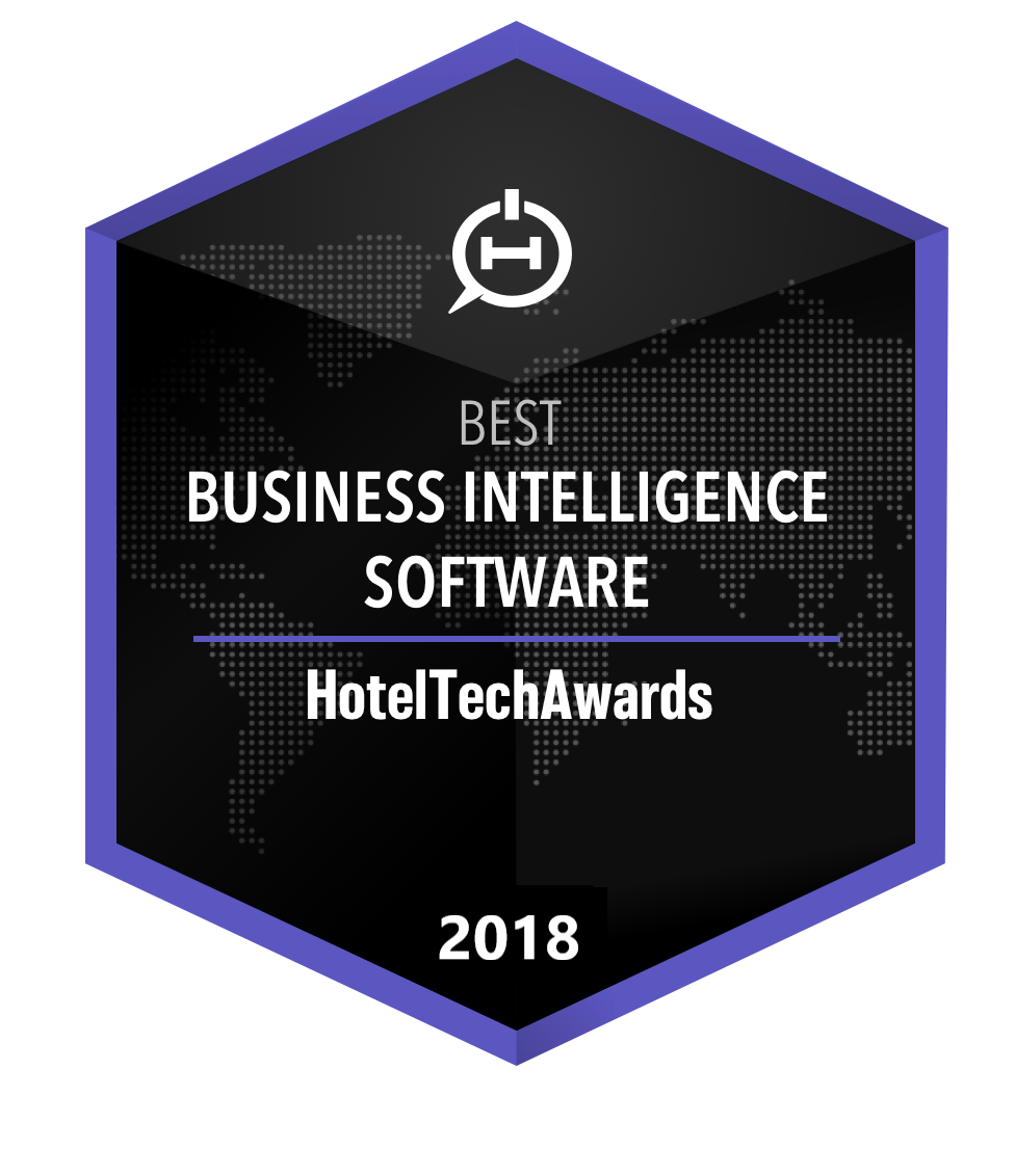 hotel business intelligence software award