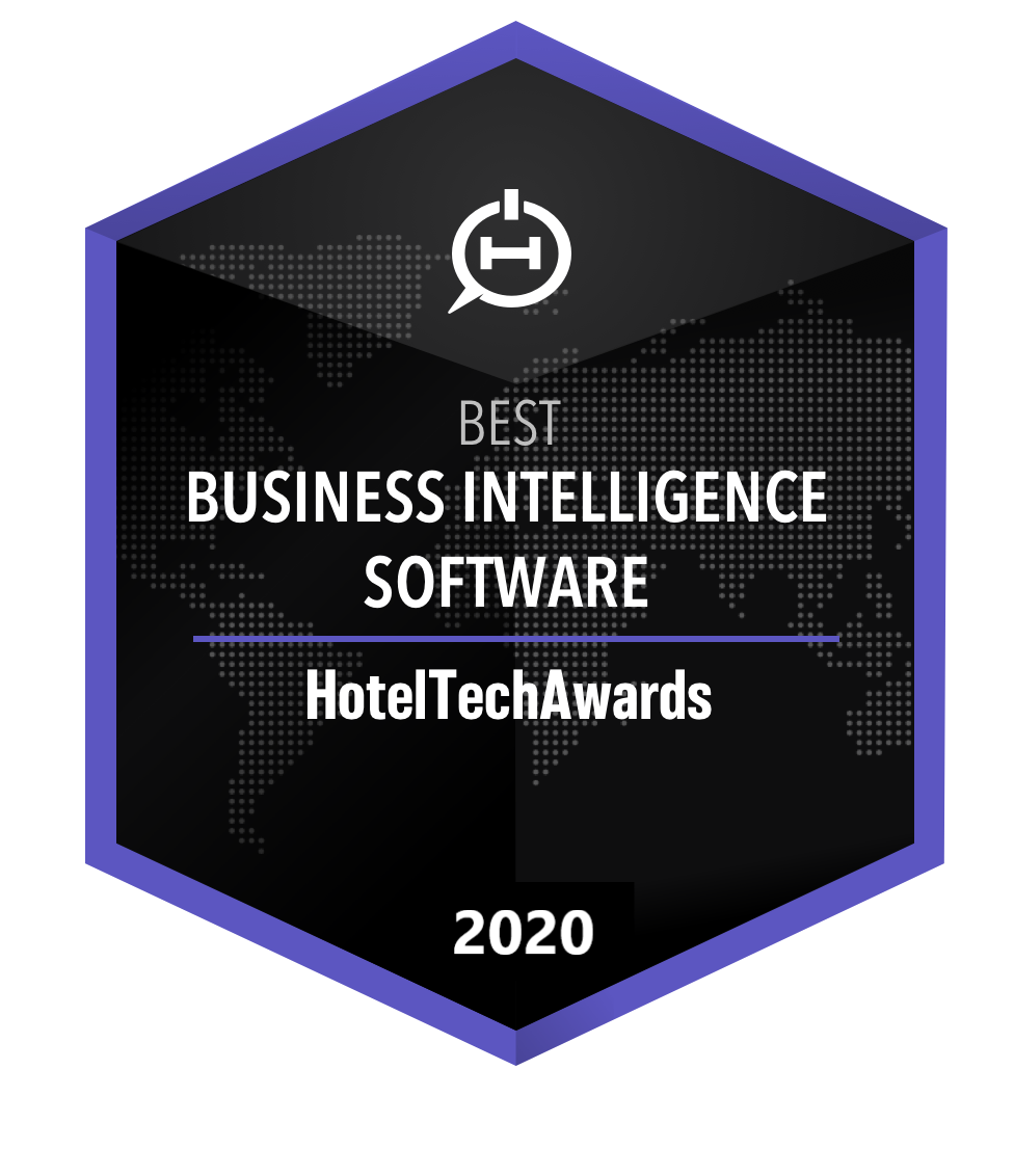 hotel intelligence software award