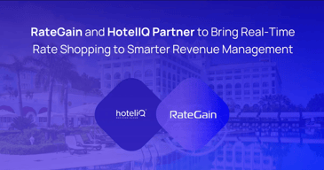 HotelIQ and RateGain Announce Partnership