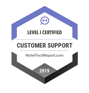 hotel customer support certification